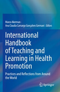 Couverture_International Handbook of Teaching and Learning in Health Promotion
