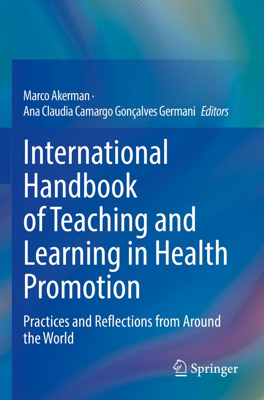 Couverture_International Handbook of Teaching and Learning in Health Promotion