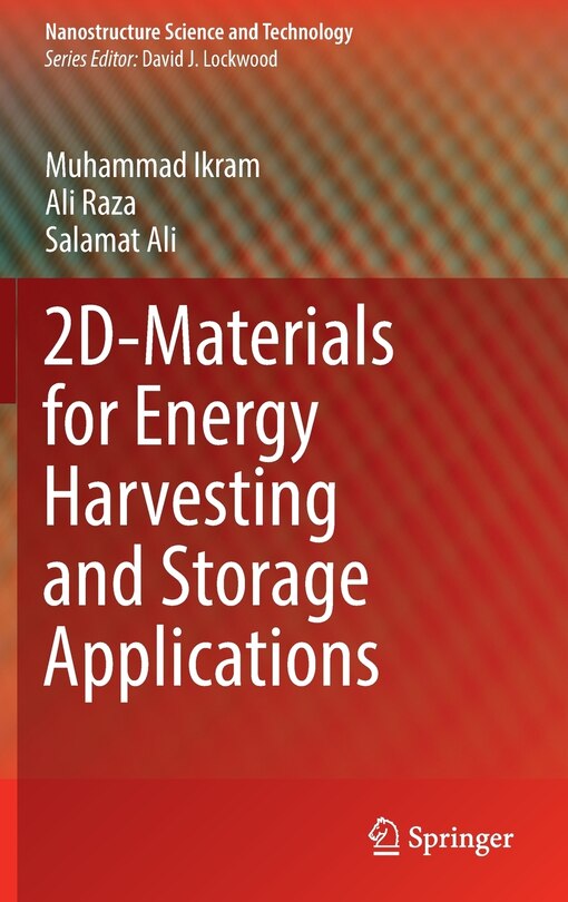 Front cover_2d-materials For Energy Harvesting And Storage Applications