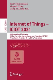 Couverture_Internet of Things - ICIOT 2021