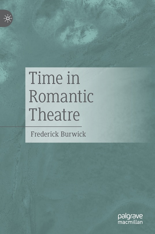 Front cover_Time In Romantic Theatre