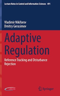 Couverture_Adaptive Regulation