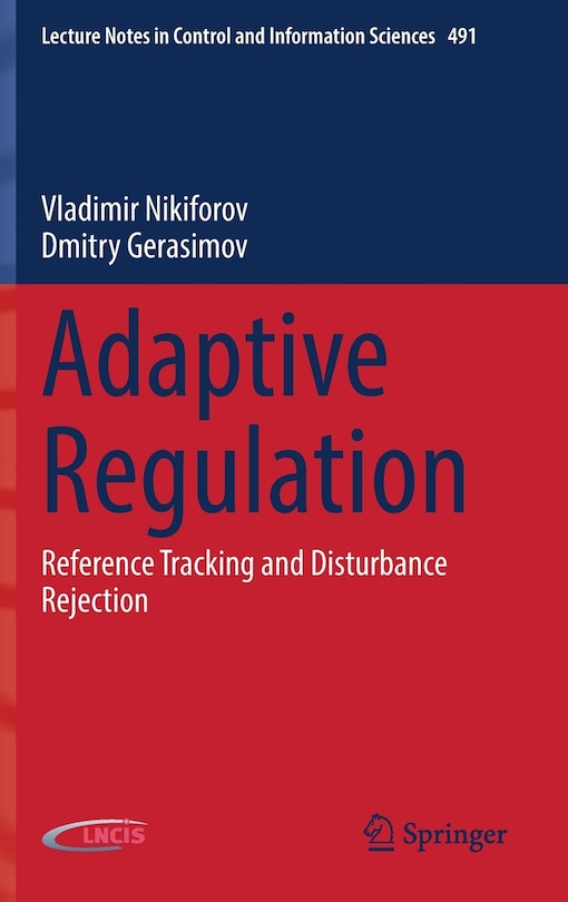 Couverture_Adaptive Regulation
