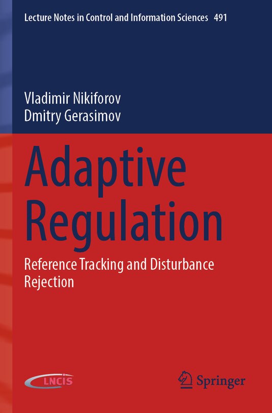 Couverture_Adaptive Regulation