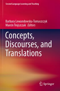 Front cover_Concepts, Discourses, and Translations
