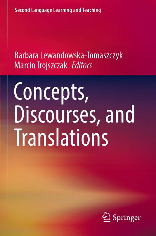 Front cover_Concepts, Discourses, and Translations