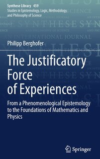 Couverture_The Justificatory Force of Experiences