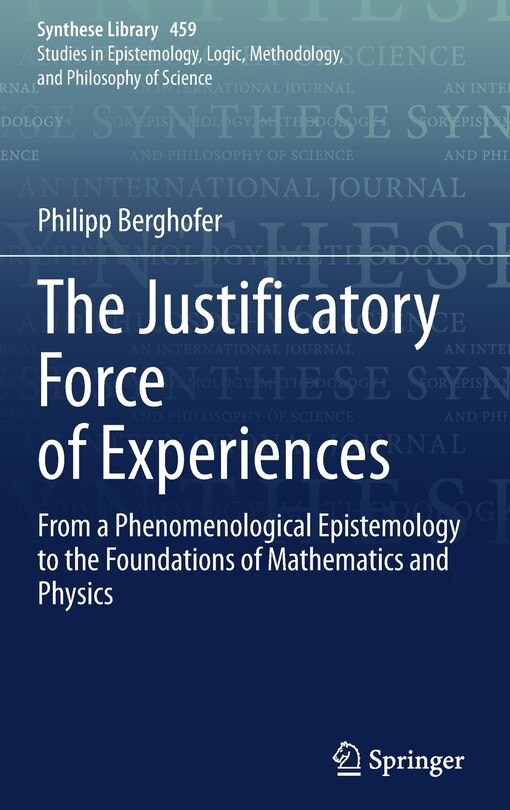 Couverture_The Justificatory Force of Experiences