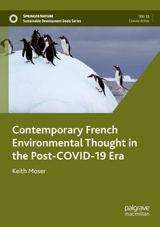 Front cover_Contemporary French Environmental Thought in the Post-COVID-19 Era