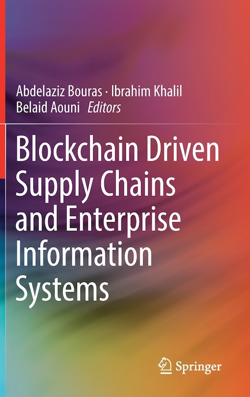 Couverture_Blockchain Driven Supply Chains And Enterprise Information Systems