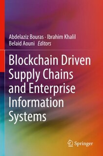 Couverture_Blockchain Driven Supply Chains and Enterprise Information Systems