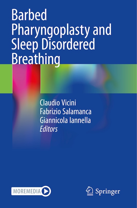 Front cover_Barbed Pharyngoplasty and Sleep Disordered Breathing