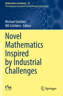 Front cover_Novel Mathematics Inspired by Industrial Challenges