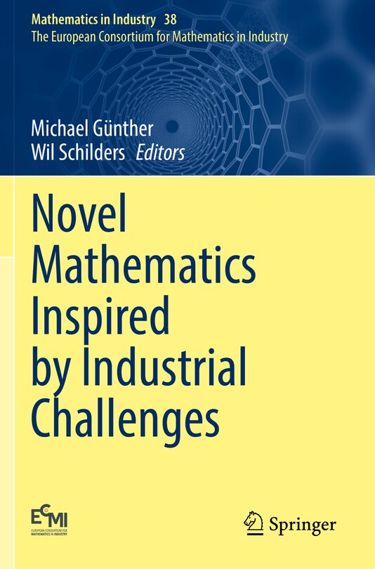 Front cover_Novel Mathematics Inspired by Industrial Challenges