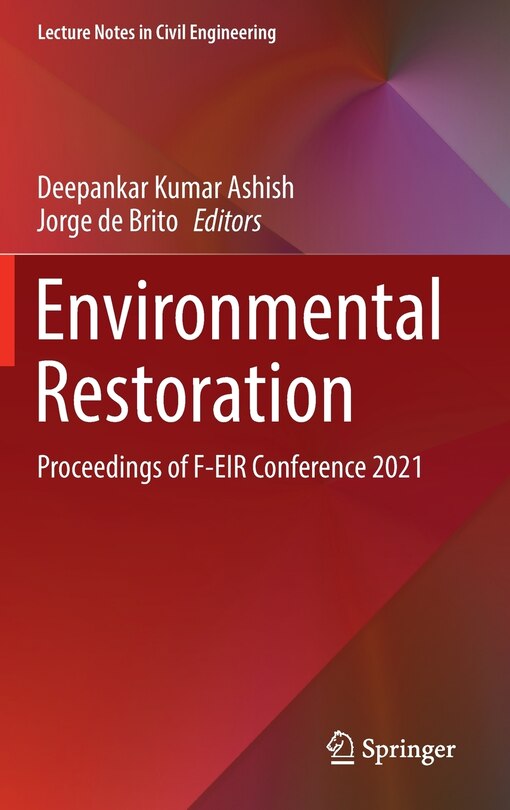 Couverture_Environmental Restoration