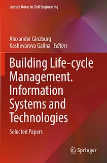 Front cover_Building Life-cycle Management. Information Systems and Technologies