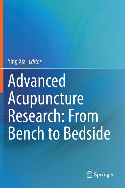 Front cover_Advanced Acupuncture Research