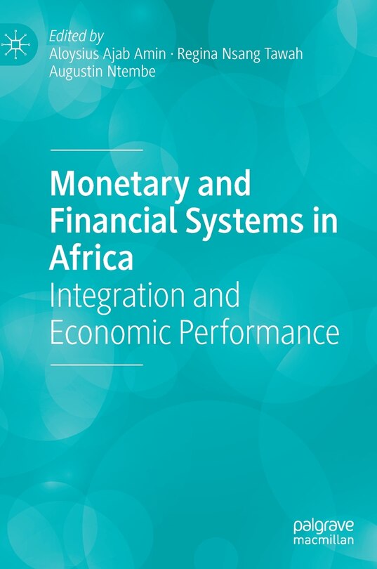 Front cover_Monetary And Financial Systems In Africa