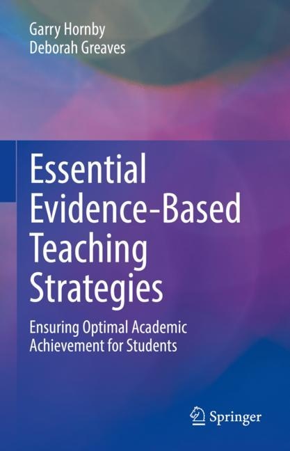 Front cover_Essential Evidence-based Teaching Strategies
