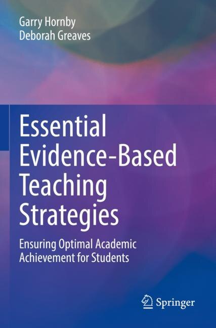 Front cover_Essential Evidence-Based Teaching Strategies