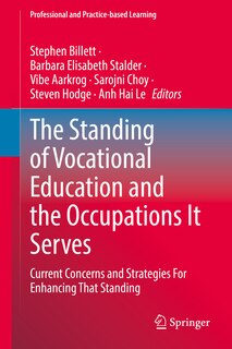 Couverture_The Standing Of Vocational Education And The Occupations It Serves