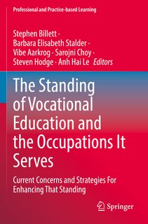Couverture_The Standing of Vocational Education and the Occupations It Serves