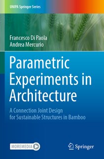 Front cover_Parametric Experiments in Architecture
