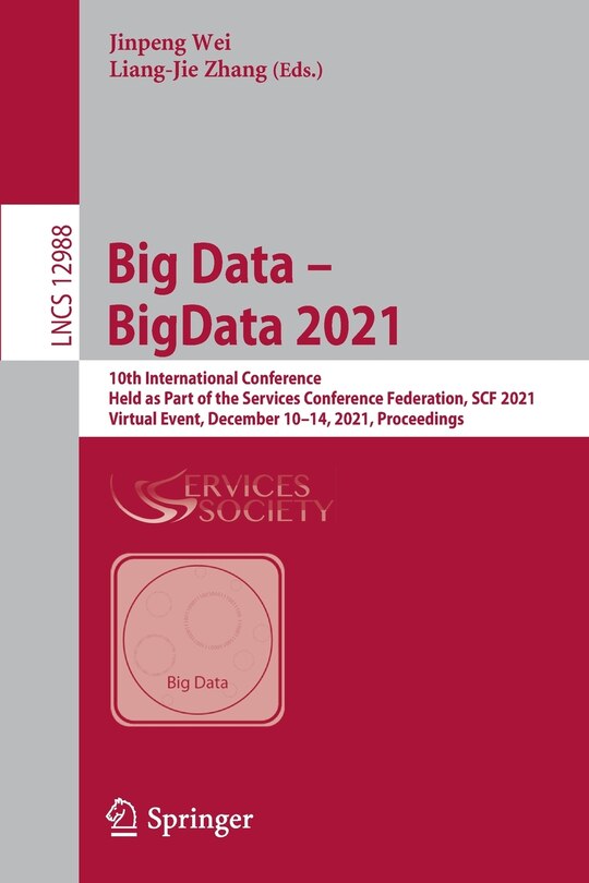 Front cover_Big Data - BigData 2021