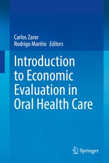 Couverture_Introduction To Economic Evaluation In Oral Health Care