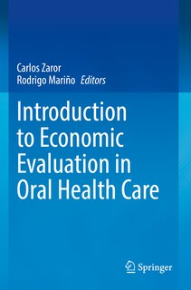 Front cover_Introduction to Economic Evaluation in Oral Health Care