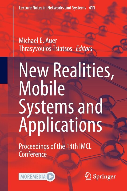 Front cover_New Realities, Mobile Systems And Applications