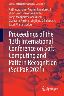 Front cover_Proceedings Of The 13th International Conference On Soft Computing And Pattern Recognition (socpar 2021)
