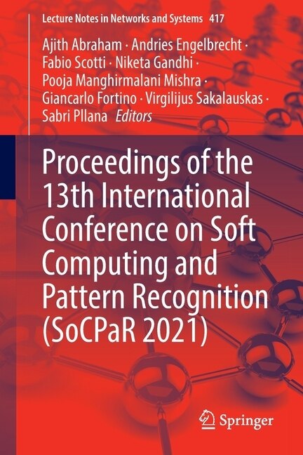 Front cover_Proceedings Of The 13th International Conference On Soft Computing And Pattern Recognition (socpar 2021)
