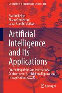 Front cover_Artificial Intelligence and Its Applications