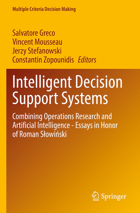 Couverture_Intelligent Decision Support Systems