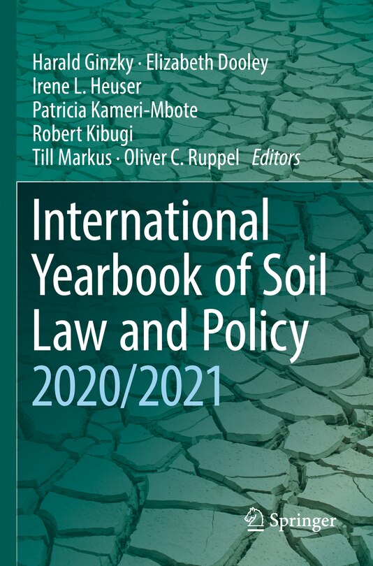 Couverture_International Yearbook of Soil Law and Policy 2020/2021