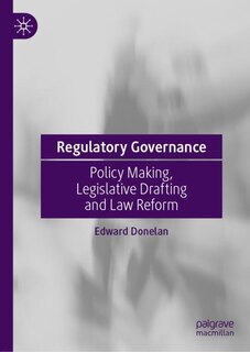 Couverture_Regulatory Governance