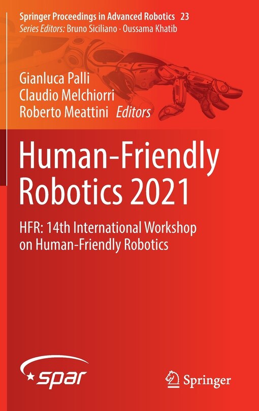 Front cover_Human-friendly Robotics 2021