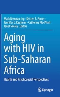 Front cover_Aging With Hiv In Sub-saharan Africa