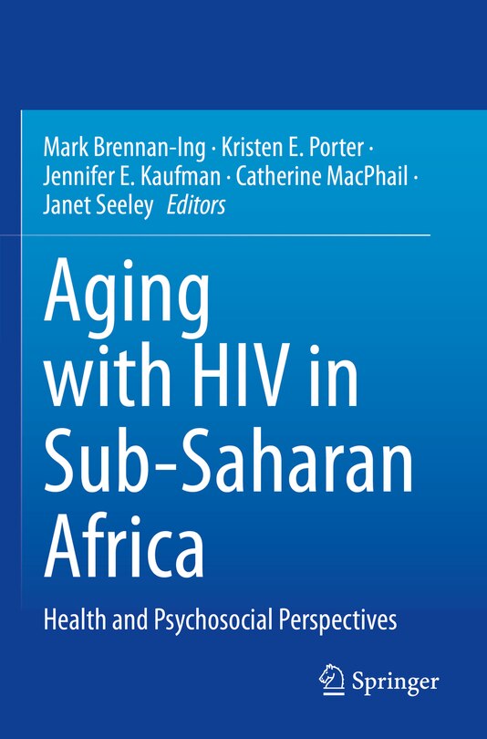 Couverture_Aging with HIV in Sub-Saharan Africa