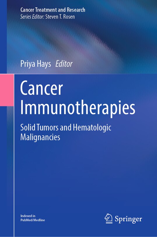 Front cover_Cancer Immunotherapies