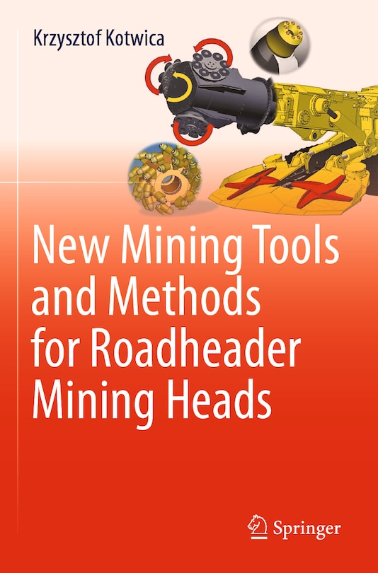 Couverture_New Mining Tools and Methods for Roadheader Mining Heads
