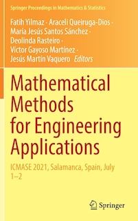 Couverture_Mathematical Methods For Engineering Applications