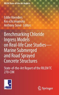 Couverture_Benchmarking Chloride Ingress Models On Real-life Case Studies-marine Submerged And Road Sprayed Concrete Structures