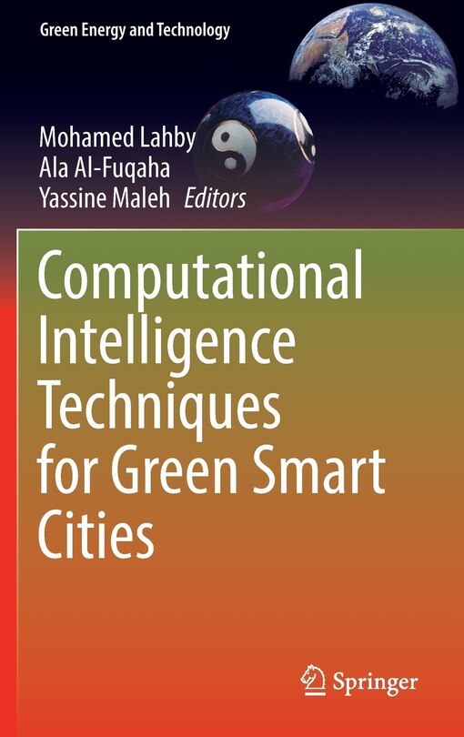 Couverture_Computational Intelligence Techniques For Green Smart Cities