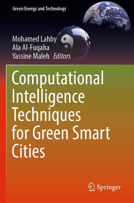 Couverture_Computational Intelligence Techniques for Green Smart Cities