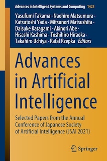 Couverture_Advances in Artificial Intelligence