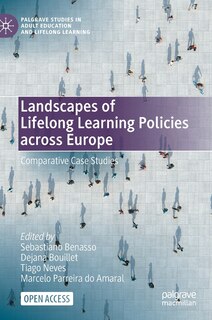 Couverture_Landscapes Of Lifelong Learning Policies Across Europe