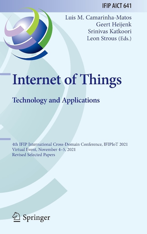 Front cover_Internet of Things. Technology and Applications