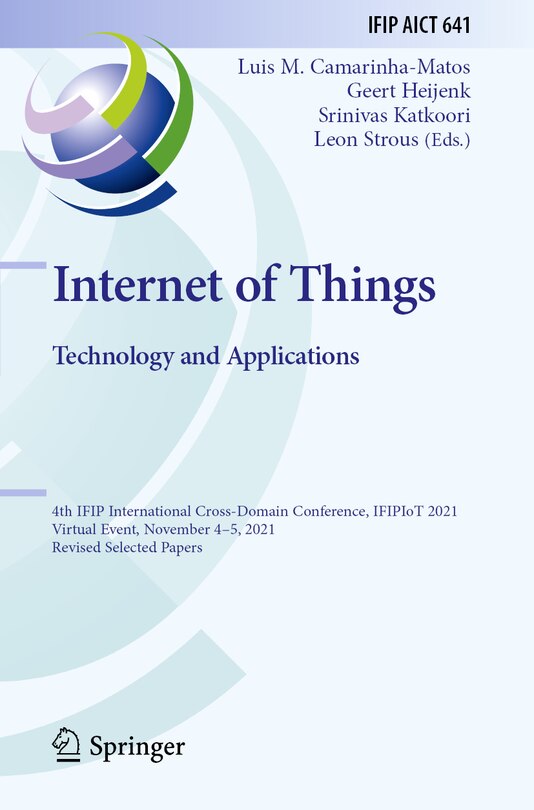 Front cover_Internet of Things. Technology and Applications